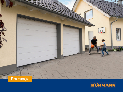 Brama segmentowa jest najchętniej wybieranym rozwiązaniem do garażu